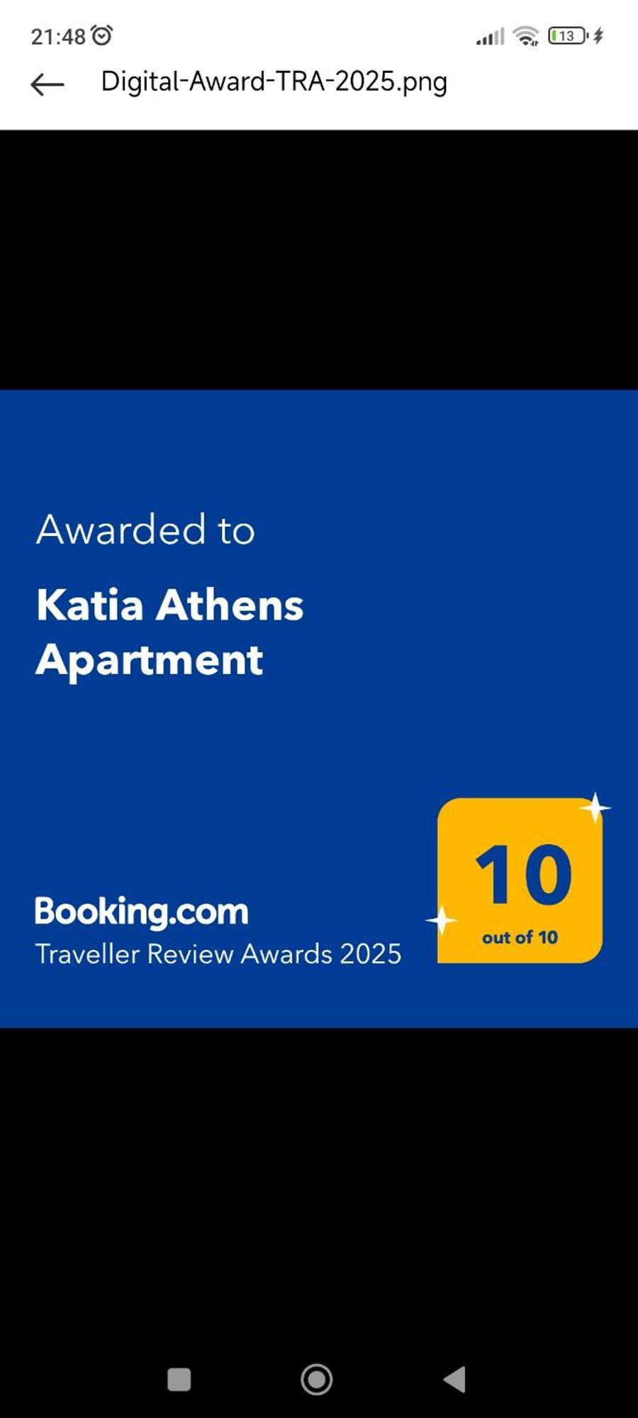 Katia Athens Apartment Luaran gambar